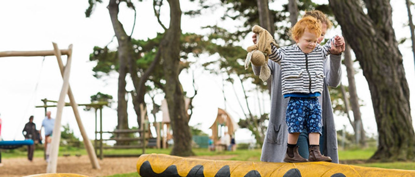 Lepe Country Park play area